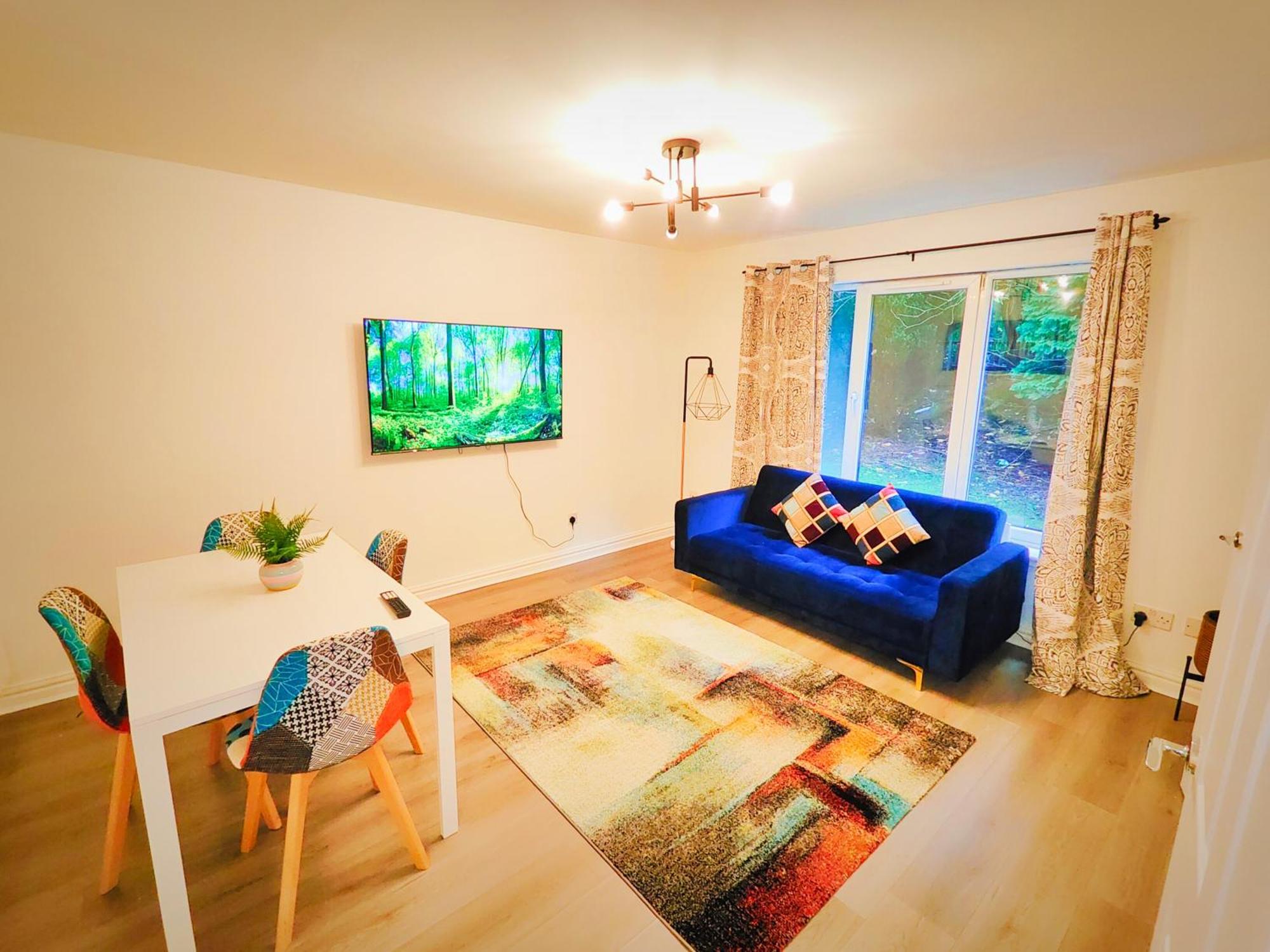 La Casita, Quarry - 2 Bedroom Entire Apartment With Free Parking Glasgow Exterior photo